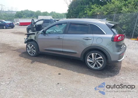 2017 Kia Niro Ex Touring from USA, damaged, VIN KNDCE3LC6H5088752